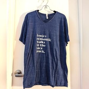 Bella+Canvas Taco truck tee